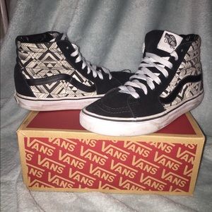 Vans size 3.5y